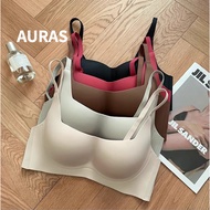 AURAS Ladies Seamless Vest Comfortable Push-Up Side Bra