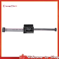 【Chuangtfx03】Adapter Board for 20P 2.54 Mm JTAG To 10P 2.0Mm 1.27Mm SWD Interface Converter J6PC