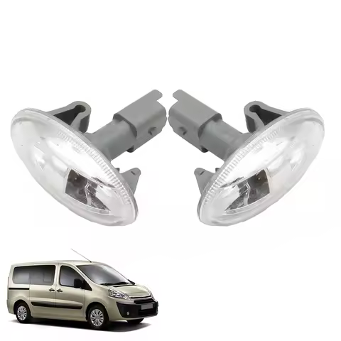 2Pcs 12V 55W Side Indicator Replace 6325.G3 Side Marker Light Car Side Marker Light for C1 C2 C3 Pic