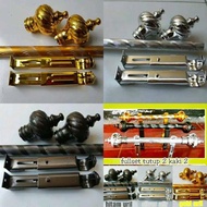 Curtain Rod Pipe Curtain Rod Curtain Pole SET 1 METER Long