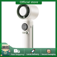 SIMMO Handheld Fan Kipas 199 Gear Adjustment Wind Cooler 4000mAh Battery Power Display Mobile Fan Po