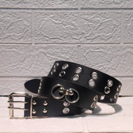 Korean belt Ring belt belt for man belt for women