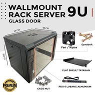 Wallmount 9U 9U server rack/