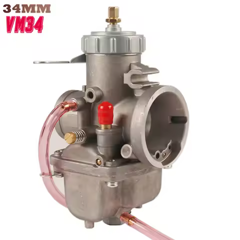 Motorcycle Universal Carburetor Carburador For Mikuni Honda Yamaha Kawasaki Suzuki KTM VM 34mm VM34