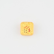 999/24K Gold Charm Dice PGJH181457