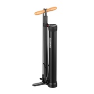 LEZYNE Pressure Over Drive High Volume Tubeless Compatible Bicycle Floor Pump with 2.5" Gauge - 220 