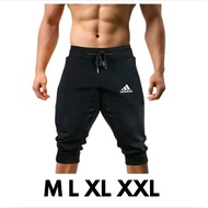 Athletic GYM WORKOUT APERED JOGGER SHORT TRACKPANTS