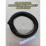 PERODUA KANCIL REAR COIL SPRING RUBBER 1/2'' 48482-87Z03E