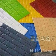 Foam wall protector for babies and children Wall Baby Cushion Pillar Kindergarten Soft Pack Wall Sti