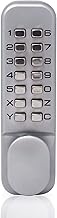 Yale DL02 Push Button Lock Holdback SC
