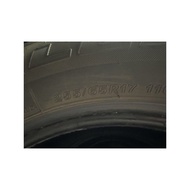 255/65/17 BRIDGESTONE (HARGA 2 BIJI) TAYAR TERPAKAI /SECOND TYRE GOOD CONDITION