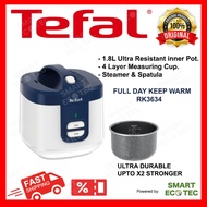 TEFAL Everforce Rice Cooker 1.8L , RK3634 , Ultra Resistant , 4 Layer INNER POT , 100% Original NEW 