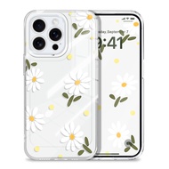 Dancing Daisy Phone Case For Xiaomi 15T Pro 14T 13T 12T 12 11 Lite Poco F7 X7 M7 M6 X4 4G 5G Clear C
