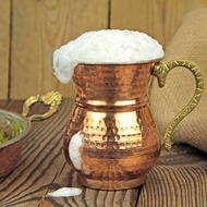 ORIGINAL COPPER GLASS, TURKISH SILVER, AYRAN GLASS