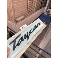 Taycan Porsche Letters - Taycan Stamps - Taycan Porsche Logo