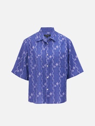 Oversized Linen Boxy Shirt