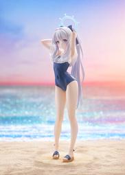 老夆玩具【五月預購】代理版 GSC 蔚藍檔案 Blue Archive 1/7 都子（泳裝） 回憶大廳Ver.