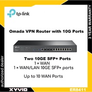 TP-LINK ER8411 Omada VPN Router with 10G Ports