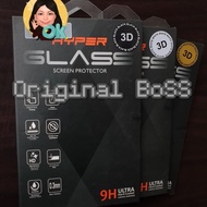 [BOSSOriginal] HYPER Tempered Glass Asus Zenfone Max Pro M1 ZB602KL Black Full Glue