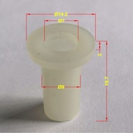 Freezer Hinge Gasket Refrigerator Hinge Column Plastic Parts Plastic Rubber Cap Plastic Rubber Gaske