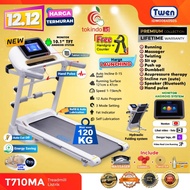 TWEN T710MA Treadmill Elektrik Treadmill Listrik Treadmill Multifungsi