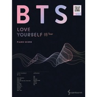 BTS, Piano Score, Love Yourself, 23 x 30.5cm, 108page