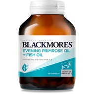Blackmores Evening Primrose + Fish Oil 120s