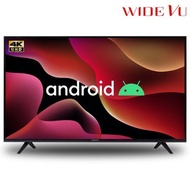 Wide View Google 43-inch Smart TV 4K UHD Android TV High Definition