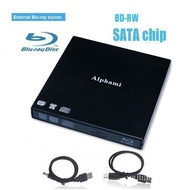 【In stock】Blu-ray Drive Burner DVD-RW,BD-RW BD-ROM BD DVD CD Player RW Burner Writer Drive MAX Support 50GB XA7M