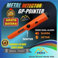 GP POINTER S METAL DETEKTOR / ALAT DETEKSI LOGAM METAL EMAS PERAK