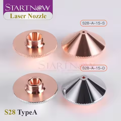 Startnow Laser Cutting Nozzle Single Double Layer For Precitec WSX Raytools CNC Fiber Laser Head Noz