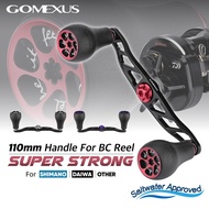 【Heavy Game】Gomexus Baitcasting 110mm Reel Handle for Shimano Daiwa Abu Okuma Kastking Fishing Reels