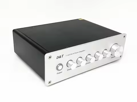7.1-channel amplifier 8-channel home theater low-power Digital audio power amplifier