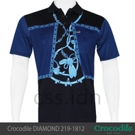 Kaos Kerah Pria Crocodile Diamond 219-1812