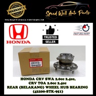 HONDA CRV SWA 2.0cc 2.4cc, CRV TOA 2.0cc 2.4cc REAR (BELAKANG) WHEEL HUB BEARING (HONDA GENUINE) 422