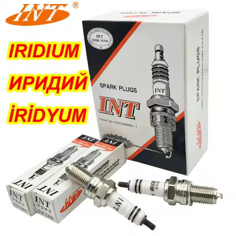 2PCS INT IRIDIUM MOTOR spark plug EIX-DR8 for DPR8EIX-9 DPR8EA-9 DR8EIX DR8EA DR8EGP IX24 IX24B X24E
