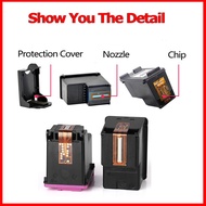 ▨♝hp 63xl ink hp63 xl 63 black hp63xl refil refillabe cartridge Compatible  for 1110 1111 1112 2130 