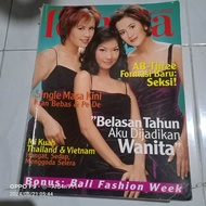 Majalah FEMINA Edisi Tahun 2000