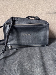 Givenchy Black Mini Pandora Crossbody Bag