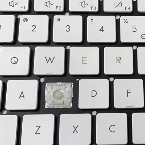 Replacement Keycap Key cap &Scissor Clip&Hinge For MSI Creator Z16 A11UE/A11UET/A11UEK/A11UEKT MS157