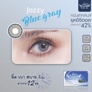 Angelzone Jazzy Blue Gray คอนแทคเลนส์แบรนด์ Angelzone Contactlens คอนแทคเลนส์ angelzone