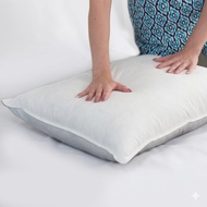 Firm Pillows 1700 grams. Egyptian Organic Kapok Cotton with 1 Pillow Protector