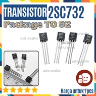Transistor TR C732 2SC732 NPN TO92 Bipolar silicone Transistor 2S C732