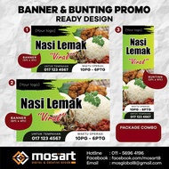 [DESIGN ONLY] Banner and Bunting