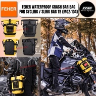 FEHER WATERPROOF CRASH BAR BAG FOR CYCLING / SLING BAG TB (MQZ-104)