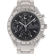 Omega 歐米茄 超霸 Date 3513.50 男士 SS 手錶 自動上鍊 黑色 錶盤 A Rank