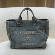 Chanel Danville 丹寧托特包