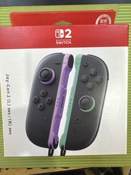 Switch 2 Joy-con 2淺紫色淺綠色原裝香港行貨
