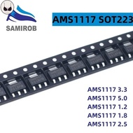 BP 20pcs/50pcs AMS1117 3V3 AMS1117-1.2 AMS1117-1.5 AMS1117-1.8 AMS1117-2.5 AMS1117-3.3 AMS1117-5.0 A