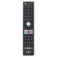 New Voice TV Remote control For CHIQ TV L32H7N L32H7S U43H7AN U43H7L U43H7LX U50 H7AN U50H7N U55H7AS